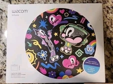 Wacom Intuos CTL-4100 Small Drawing Tablet - Black