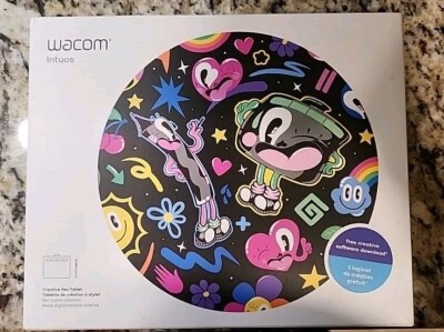 Wacom Intuos CTL-4100 Small Drawing Tablet - Black