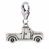 Pickup Truck Car Vehicle Driving Clip On Lobster Claw Dangle Charm For Bracelets Pickup Truck Car Vehicle Driving Clip On Lobster Claw Dangle Charm For Bracelets
