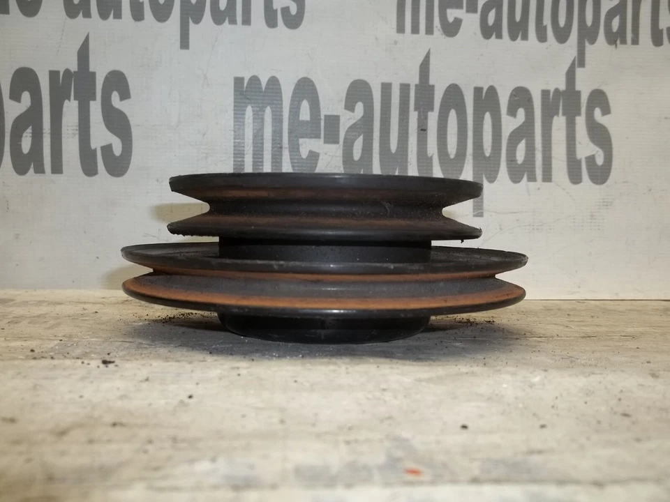 82-85 Cadillac Deville Eldorado Seville 4.1L Cooling Fan Water Pump Pulley - Image 3 of 4