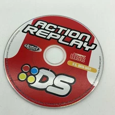 Action Replay Disc Nintendo DS US Data Disc Datel Cheats 2006 DSI Lite DISC ONLY
