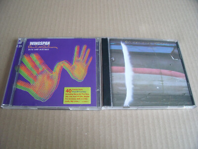 2 x Paul McCartney - Wings Over America + Wingspan / Hits And History