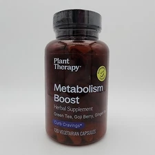 Plant Therapy Metabolism Boost Herbal Supplement Capsules 120 Capsules
