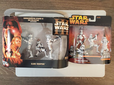 Star Wars Commemorative Episode III ROTS Clone Trooper Figure Set Build Army