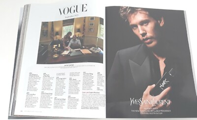 Vogue Magazine September 2023 US Supermodels Linda Cindy Naomi