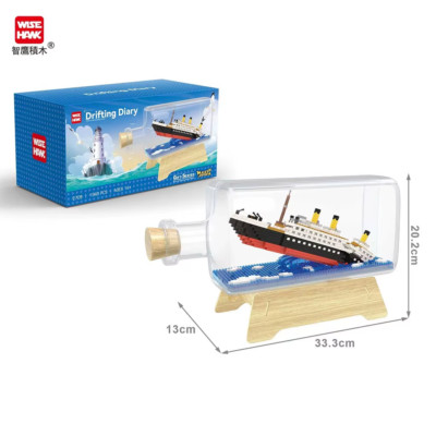 Neu Micro Bricks Mini Baustein Kits Bau Diamant Zum Selbermachen Modell Drift B