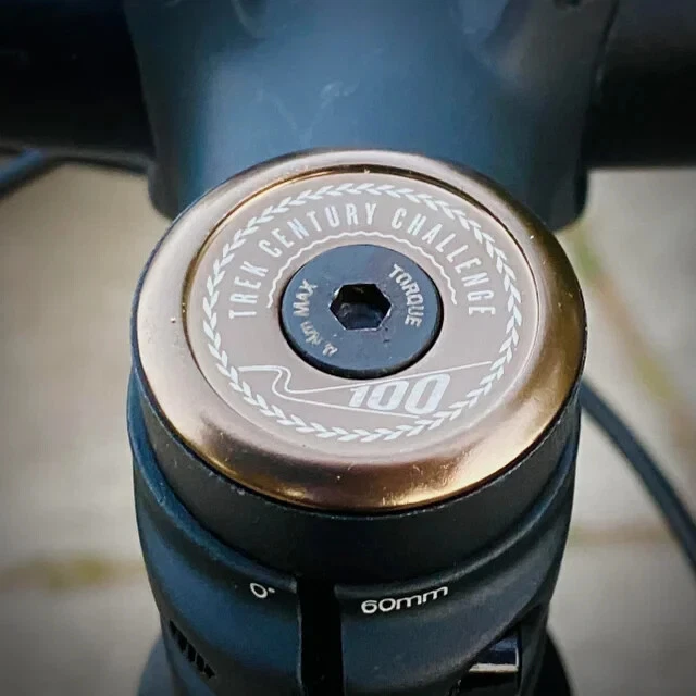 Trek Century Challenge Bronze Headset Top Cap eBay