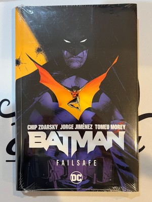 Batman Failsafe Vol 1 HC (DC Comics May 2024) Brand New Sealed