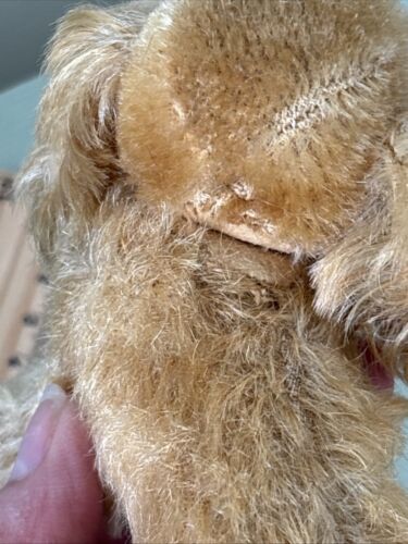 Vintage Stuffed Animal Steiff Germany Toy Mohair Cockie Cocker Spaniel Dog NoTag - Picture 20 of 24