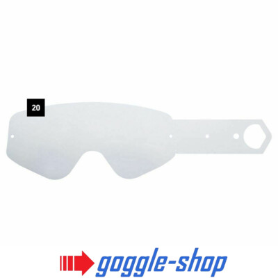 SPY Tear Offs Für Woot Motocross MX Goggles Original - 20er Pack