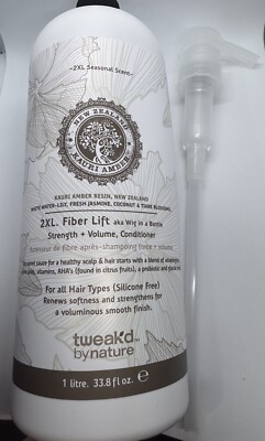 Tweak d By Nature 2XL Fiber Lift Silikonfreier Conditioner 1 Liter Supersize Neu
