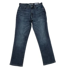 NWT Nautica Men's Vintage Straight Fit Stretch Denim Jeans 5 Colors All Sizes