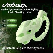 New Plastic Chastity Cage Male Chastity Device Abstinence Anti-Cheating Cage