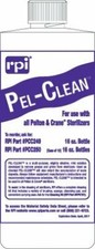 Sterilizer Cleaner Cleaning Solution for All PELTON & CRANE PEL-CLEAN 16oz Bttl