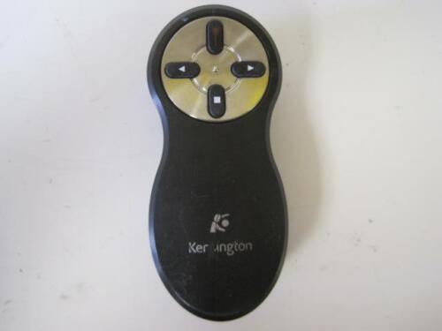 Kensington Presenter Remote Red Laser Pointer (without USB dongle) K33374 - Afbeelding 1 van 12