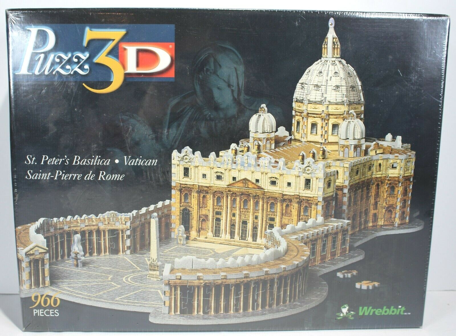3d puzzle st peter's basilica