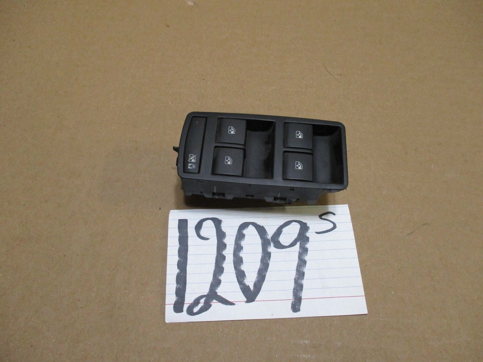 11 12 13 Buick Regal Master Window Switch Control Power DRIVER #1209-S 