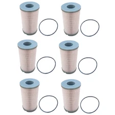 New For Peterbilt Kenworth FS20172 K37-1012 K37-1011 6Pack Fuel Filter K37-1029