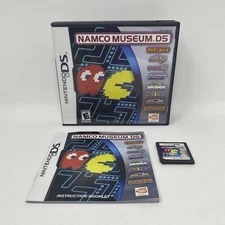 NAMCO Museum DS Complete Nintendo DS Game Collection CIB pac man halaga dig dug