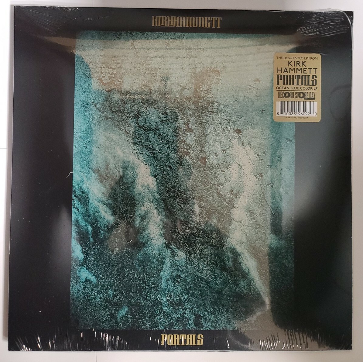Kirk Hammett Portals - День музыкального магазина 2022 - EP Vinyl Record - NEW Sealed