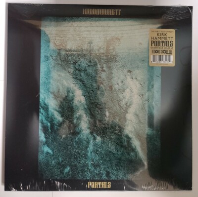 Kirk Hammett   Portals - Record Store Day 2022 - EP Vinyl Record - NEW Sealed