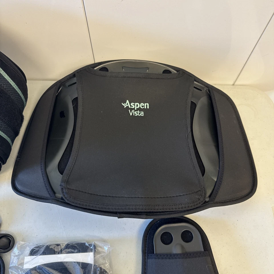 Lote ajustável tamanho único cinta lombar lombar lombar Aspen Vista TLSO - Imagem 4 de 4