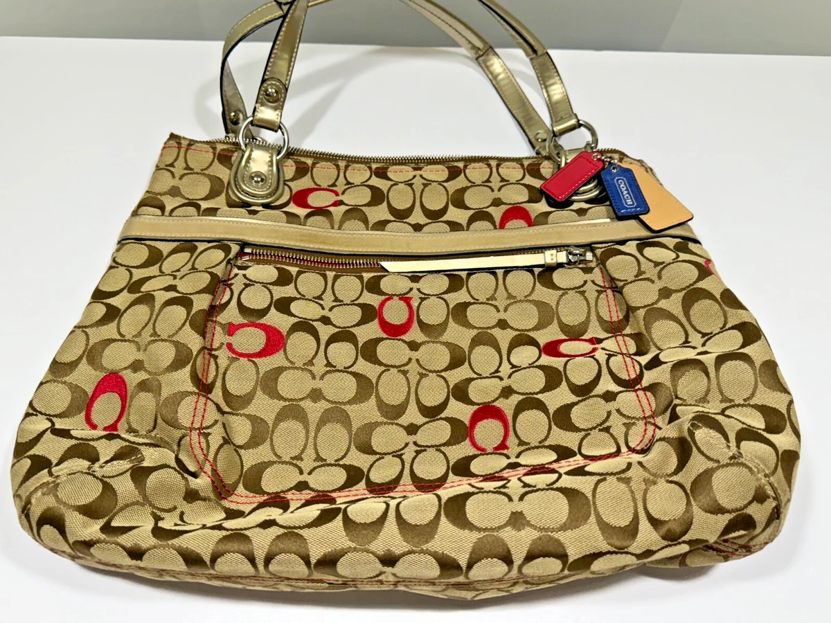 Coach Poppy Tote Pink Bags & Handbags for Women for sale | eBay
