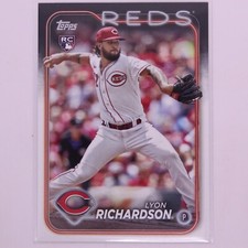 2024 Topps Series 2 Baseball MLB Lyon Richardson RC #517 Reds