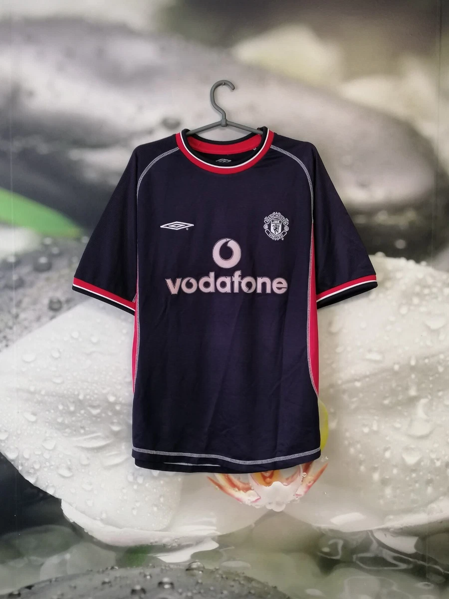Manchester United 2000 2001 3rd third vintage shirt jersey Umbro