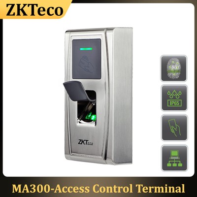 ZKTeco MA300 Fingerprint Biometric Time Access Control Terminal Waterproof