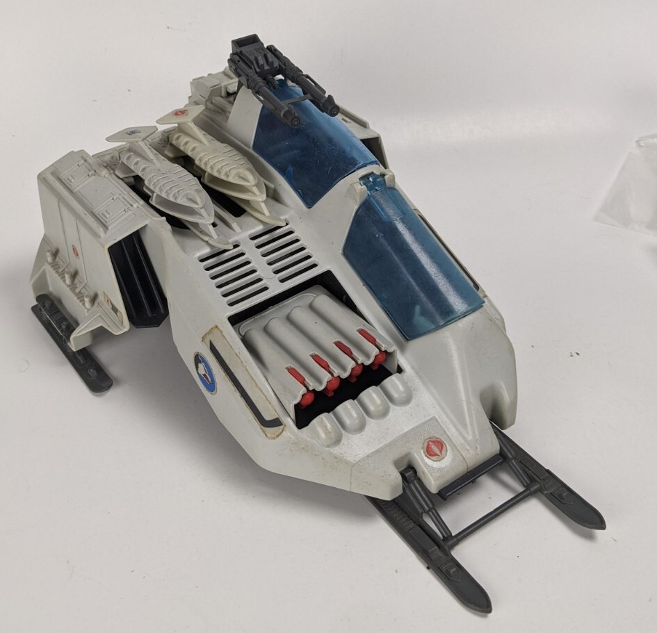 1987 Hasbro Cobra Wolf Vehicle G.I. Joe Vintage & Weapons #7 | eBay