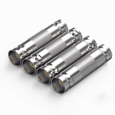 BNC Female To Female Plug Videos Coupler Coax Connector Adapter For CCTV Camera