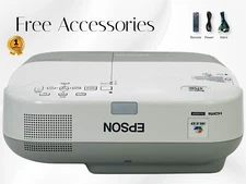 Epson BrightLink 475Wi 3LCD Projector Ultra Short Throw 2600 Lumens WXGA HDMI