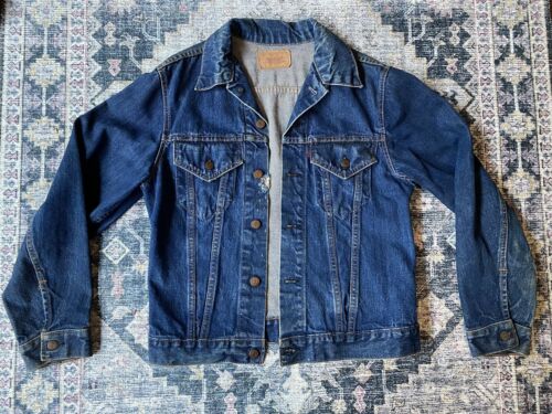 Levi’s 1960s “Big E” Type III Jean Jacket - image 1