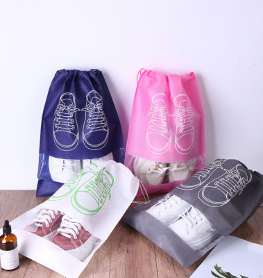 10-Pack Shoe Bags For Travel/Storage, Medium/Large/X-Large