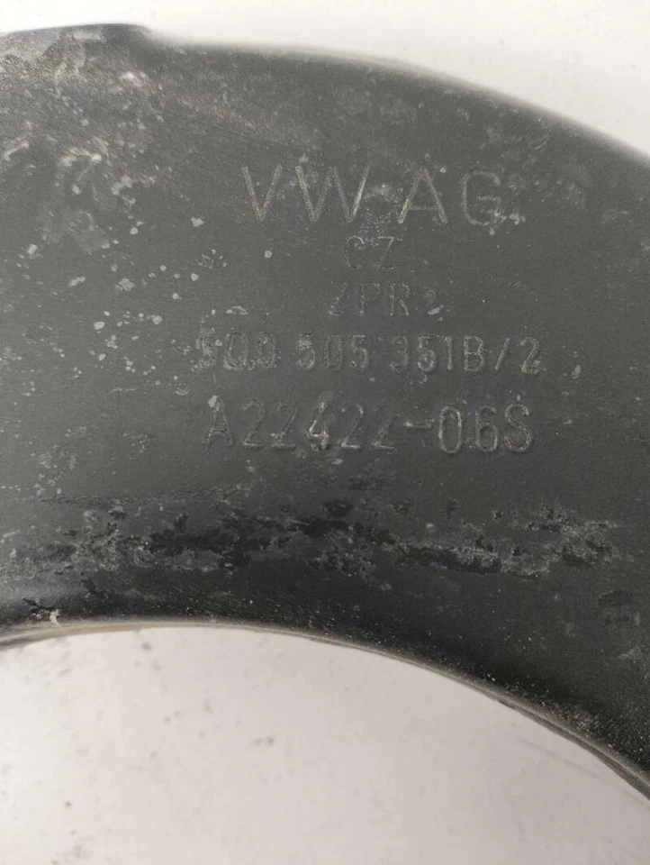 5q0505323d correa trasera lh para AUDI A3 SPORTBACK (8YA)(03.2020-) 2.0 2020 496853 Foto 3 de 4