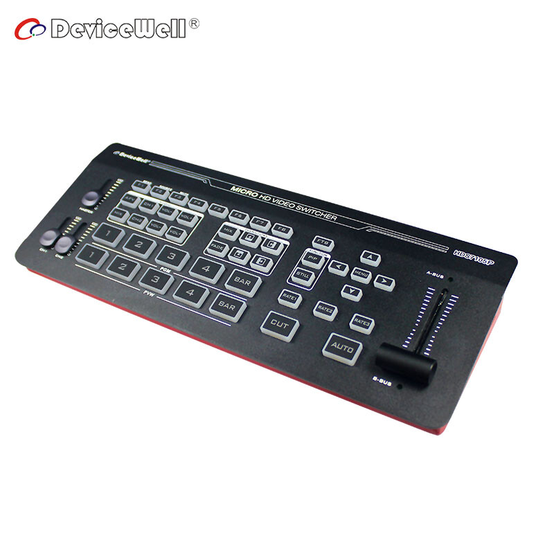 Devicewell HDS7105P Video 5-Channel HD Video Switcher Multi-view