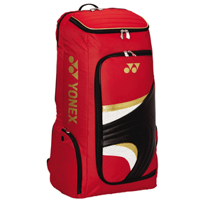 YONEX-Stand-Backpack-Badminton-Tennis-Sports-Racket-Bag-Red-NWT-69BP002U