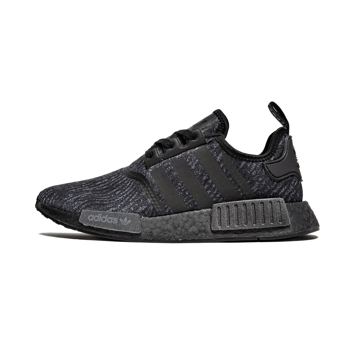 Outlet Adidas Nmd Sneakers Adidas Nmd Tutte Nere Adidas Originals NMD R1  Carbon Black Sneakers