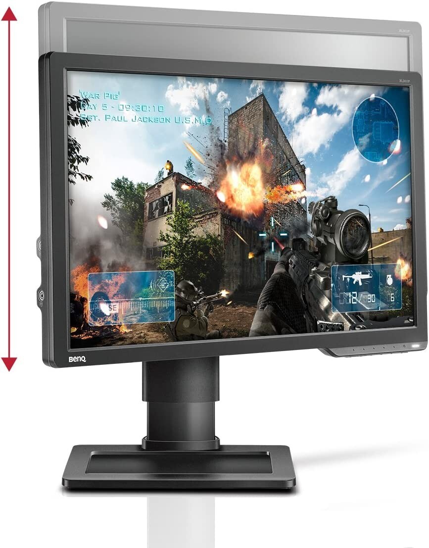 BenQ ZOWIE XL2411P 24 Inch 144Hz Gaming Monitor / 1080P 1ms BenQ ZOWIE XL2411P 24 Inch 144Hz Gaming Monitor / 1080P 1ms