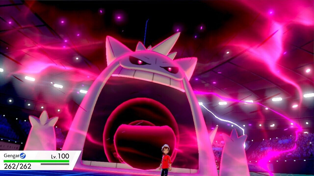 Pokemon Sword and Shield Gigantamax Gengar 6IV│Regular•Shiny•Sq.Shiny│