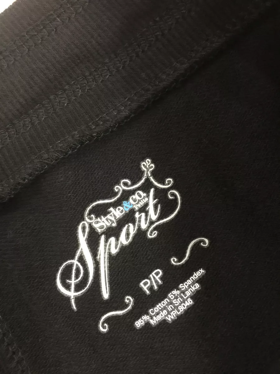 Style & co sport yoga pants sale