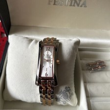FESTINA💜Damenarmbanduhr💜 Nie getragen! 💜 Rose- Gold & Silber