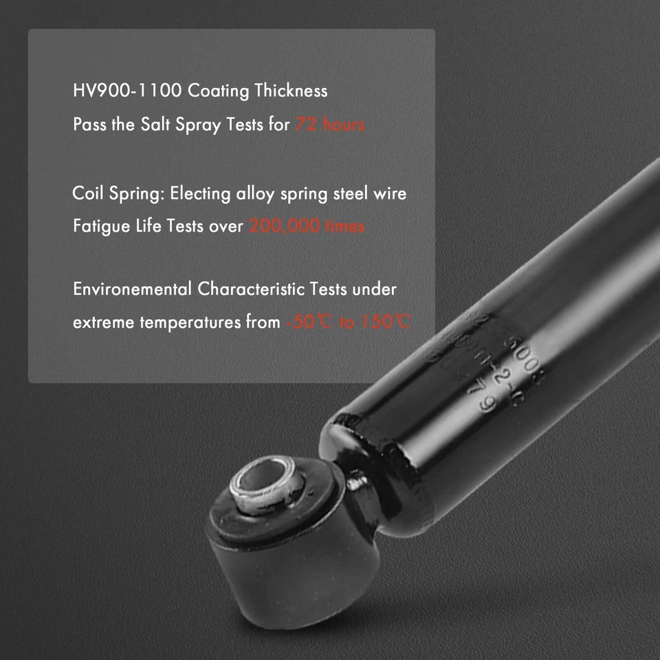 2x Rear Side Shock Absorber for Volvo XC60 2010 2011 2012-2017 with Variant Code - Image 4 of 4