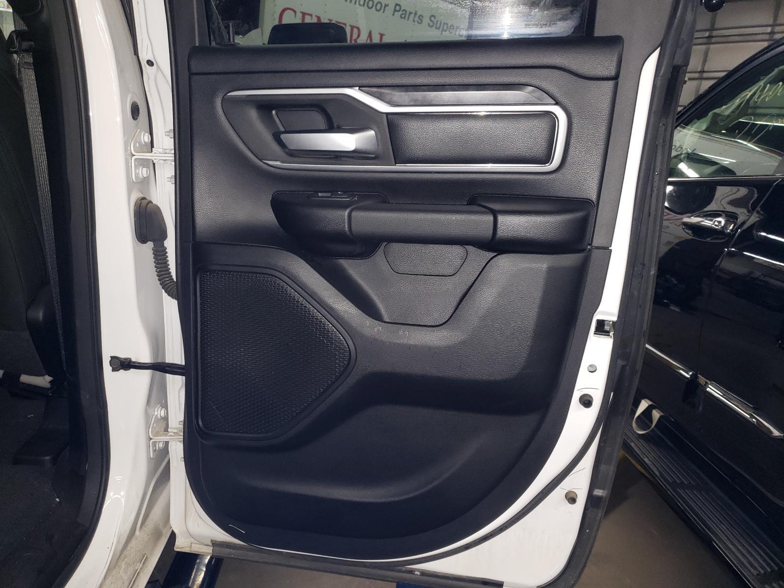 Ram 1500 Quad Cab Right Rear Door Panel Black X7 19 20 21 22 23 24, New ...