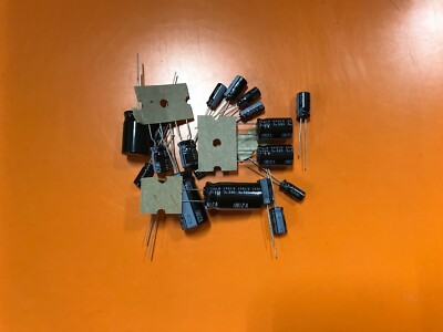 Electrohome G07-CB0 Cap Kit for Monitor Repair  -  All NICHICON Caps