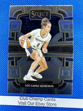 2024 #53 Lou Lopez Senechal Panini WNBA Select Concourse Base Wings