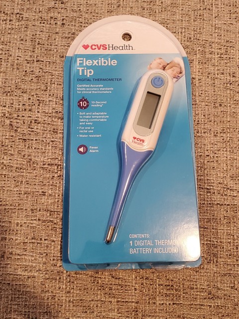 CVS 834794 Flexible Tip Digital Thermometer for sale online | eBay