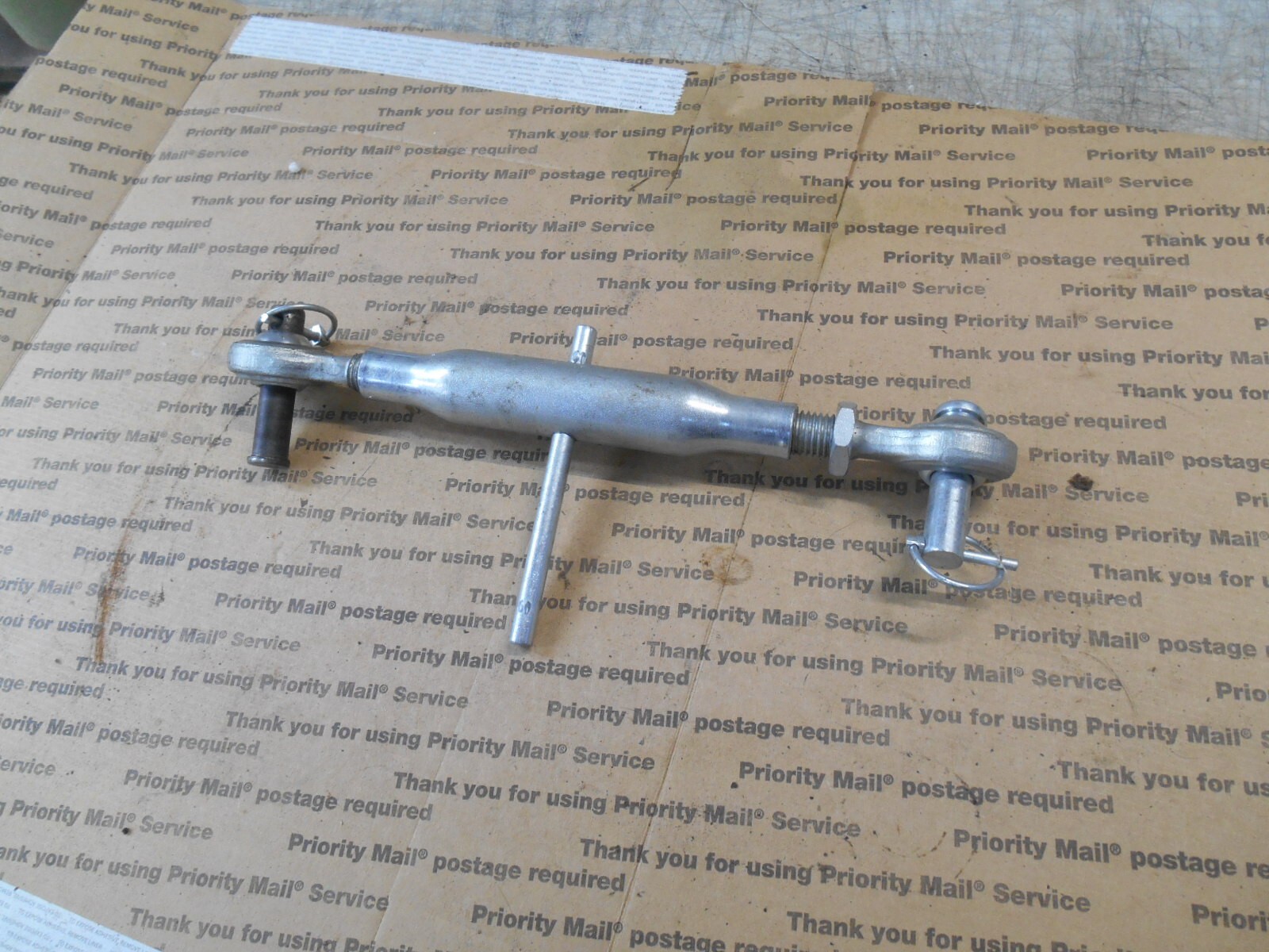 TRACTOR 3 POINT HITCH TOP LINK สำนักงานสิทธิประโยชน์ มหาวิทยาลัยรังสิต