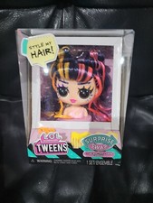 LOL SWAP Tweens Surprise Swap Hair Styling Head Kids Toy 